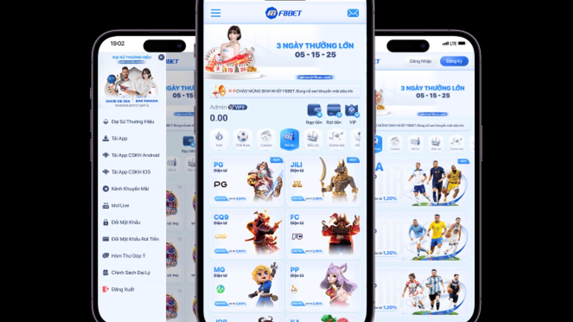 Ứng dụng Daga88 trên điện thoại di động