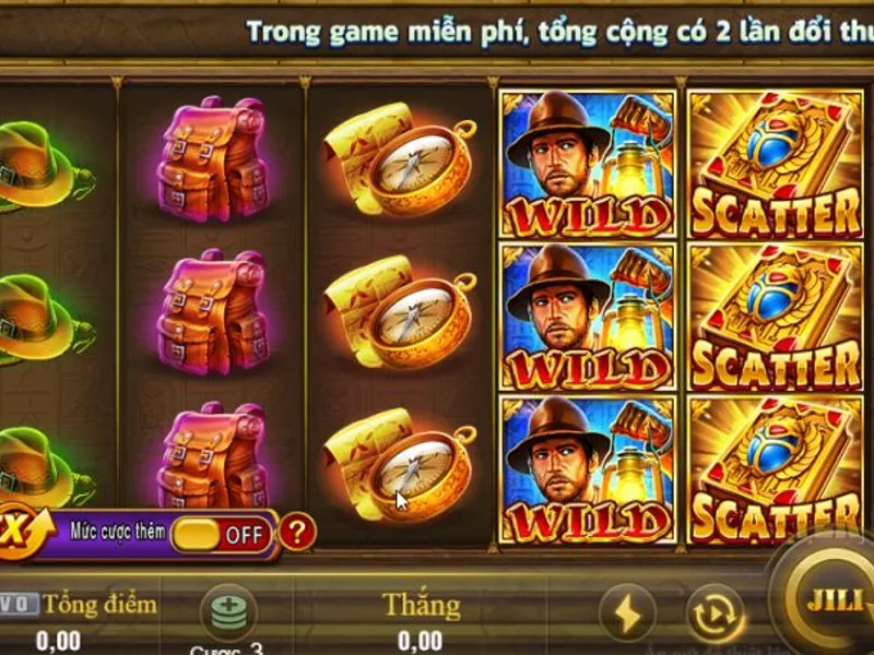 Trò chơi Megaways Slot với các cuộn quay động và nhiều cách thắng trên daga 88