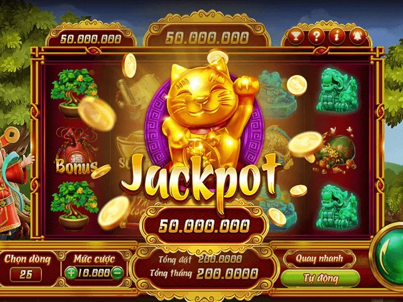 Màn hình Video Slot với đồ họa 3D sống động tại daga 88