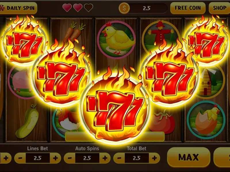 Kho trò chơi slot game đa dạng tại Daga88