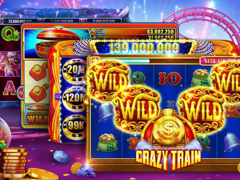 Bắn cá và Slot game