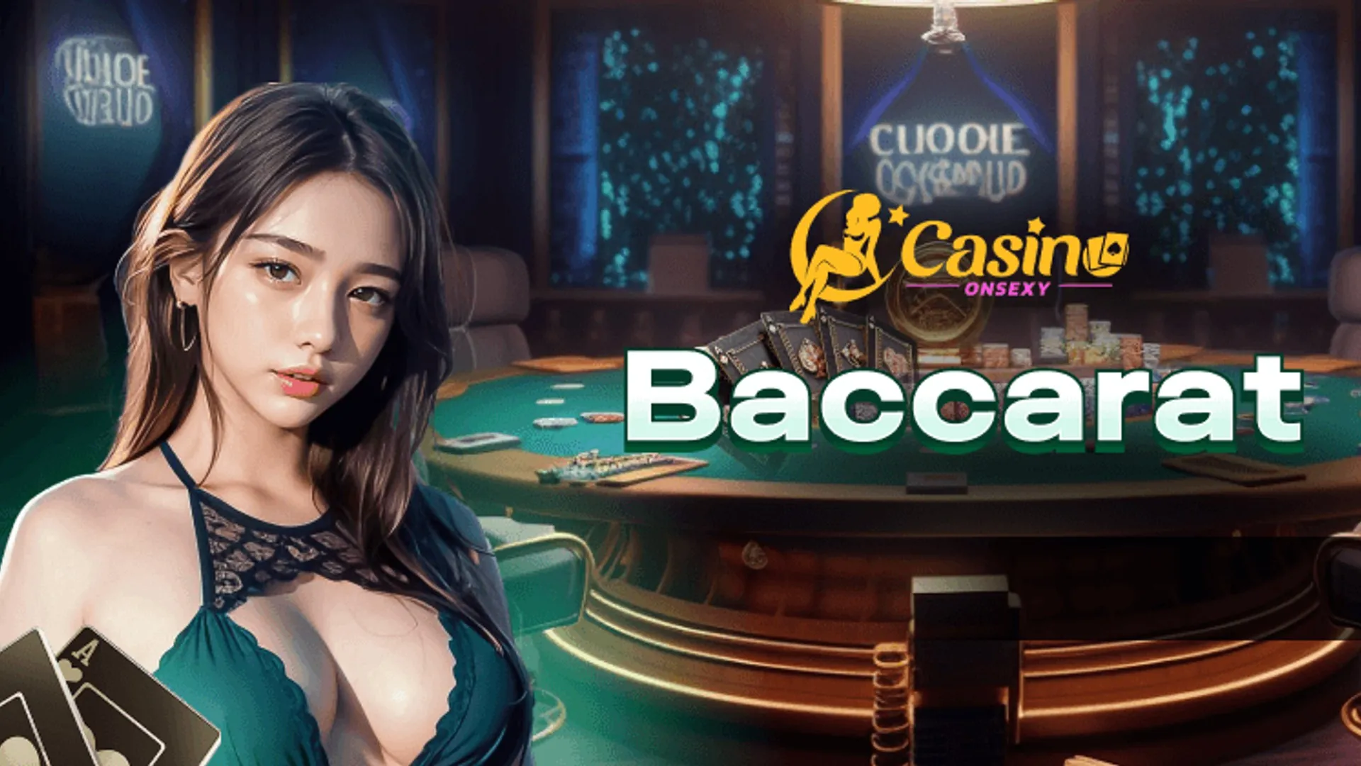 Người chia bài trực tiếp tại bàn Baccarat sang trọng của đá gà 88