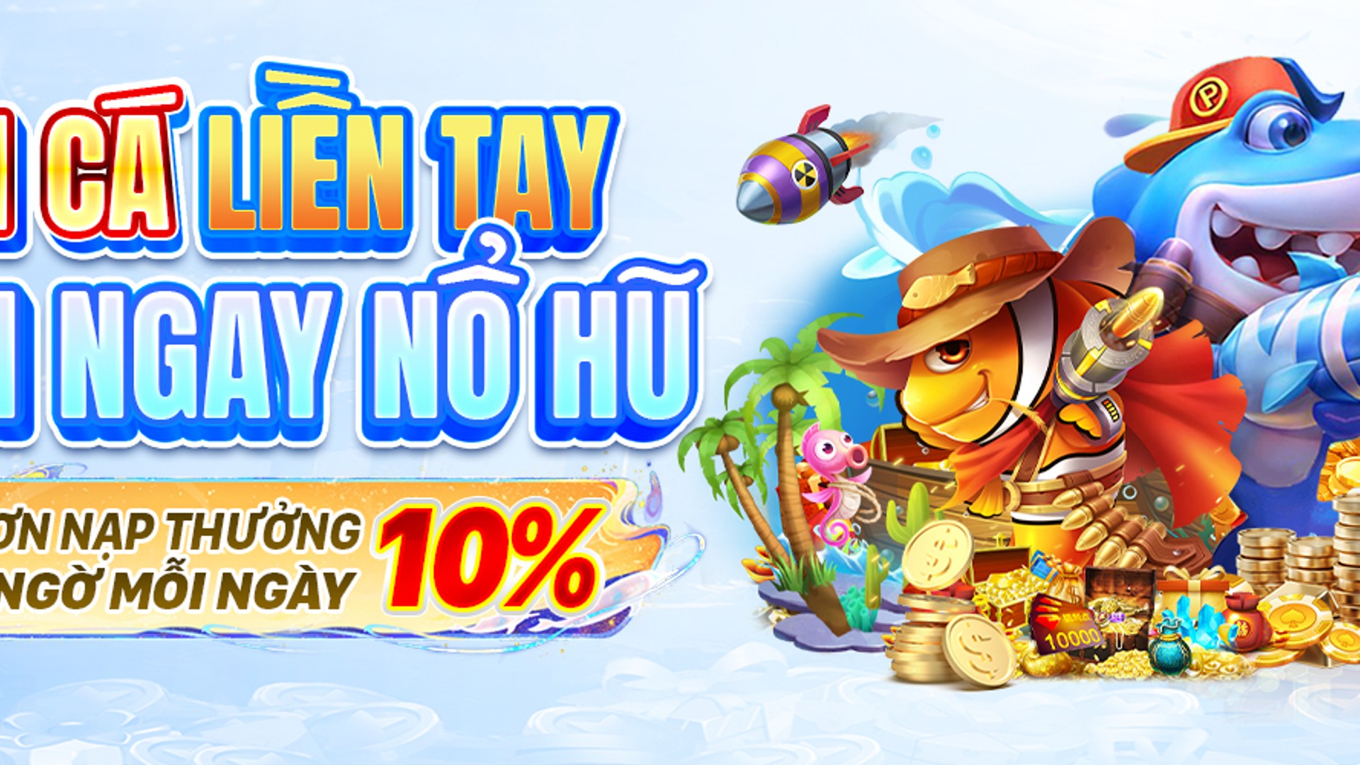 Hình ảnh giới thiệu trò chơi bắn cá Daga88