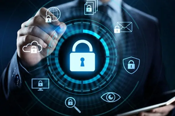 Biểu tượng bảo mật dữ liệu và quyền riêng tư của Daga88