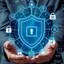 Biểu tượng tường lửa bảo vệ mạng